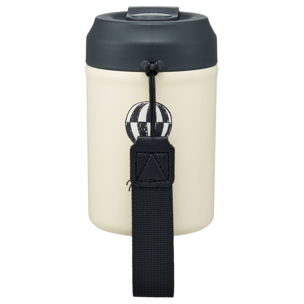 (Pre-Order) Skater Easy Mug Bottle Water Bottle 380ml Warm Cold Insulation Stainless Steel One Push  Snoopy