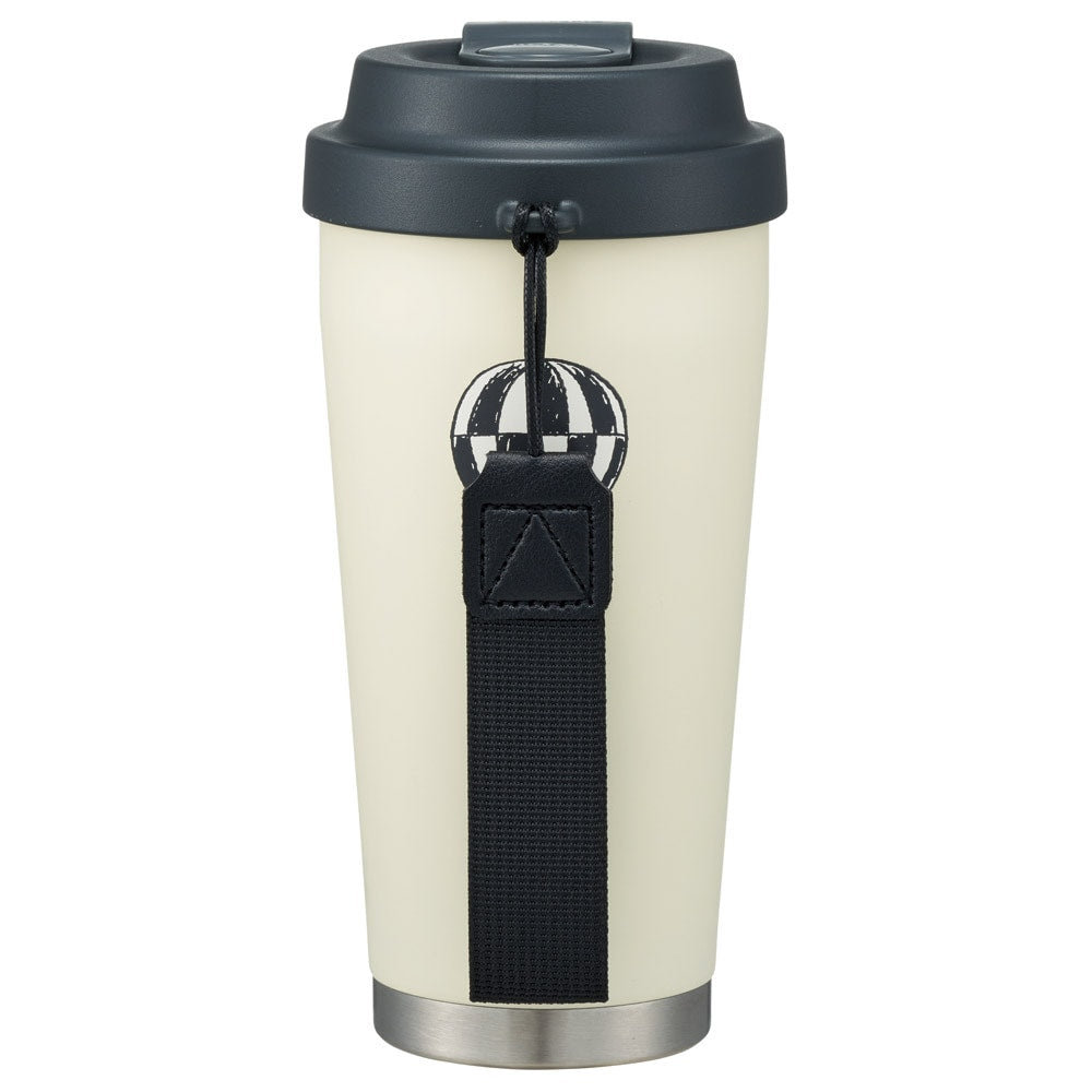 9Pre-Order) Skater Easy Mug Bottle Water Bottle 480ml Warm Cold Insulation Stainless Steel One Push Snoopy