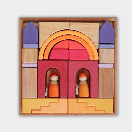 (PRE-ORDER) GRIMMS Building World Desert Sand