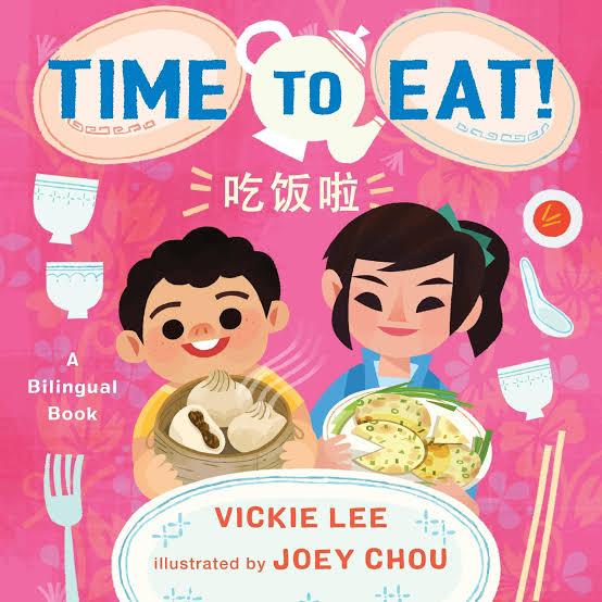 Time to Eat! Mandarin & English Story Book with Hanzi + Pingin