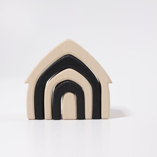 (PRE-ORDER) GRIMMS House Monochrome