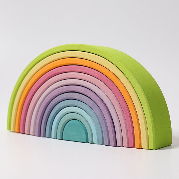 (PRE-ORDER) GRIMMS Large Rainbow Pastel