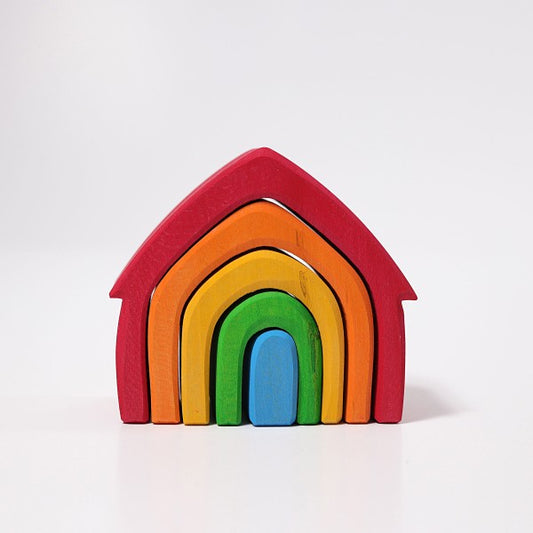 (PRE-ORDER) GRIMMS Colorful House