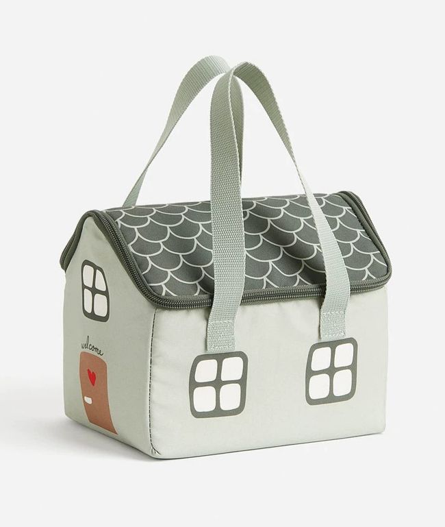 (PRE-ORDER) H&M House Insulated Lunch Bag - HOME