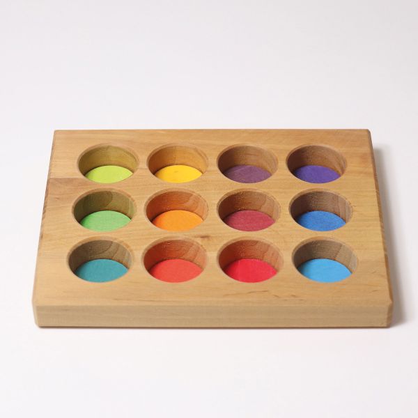 (PRE-ORDER) GRIMMS Sortingboard Rainbow