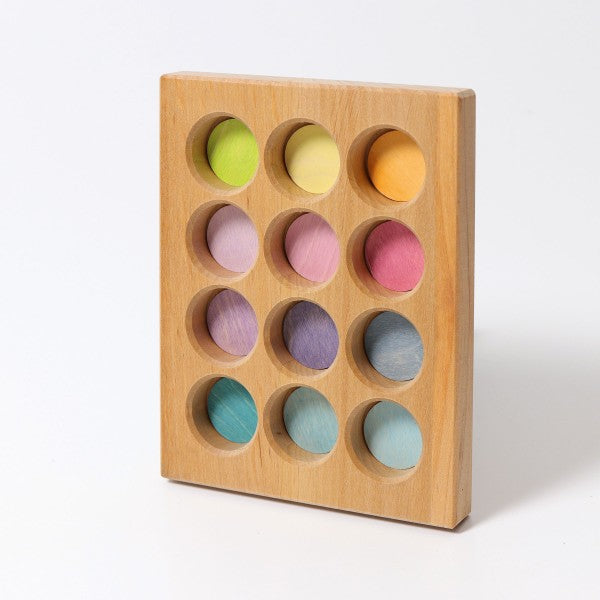(PRE-ORDER) GRIMMS Sortingboard Pastel