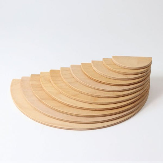 (PRE-ORDER) GRIMMS Natural Semi Circles