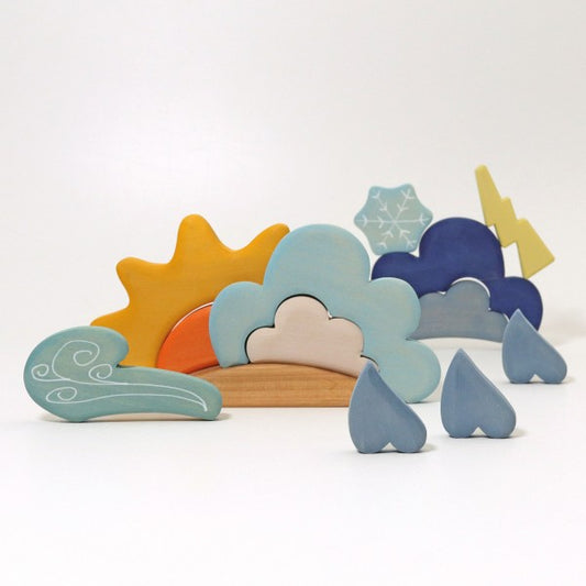 (PRE-ORDER) GRIMMS Building Set Weather