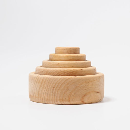 (PRE-ORDER) GRIMMS Set of Bowls Natural