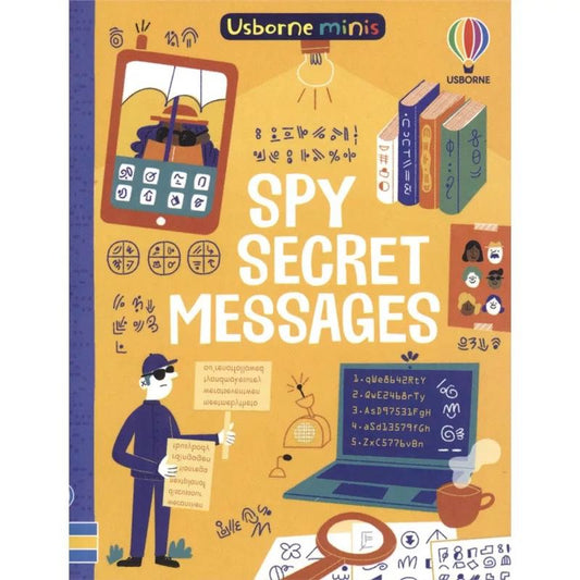 (Pre-Order) Usborn Minis Spy Secret Messages
