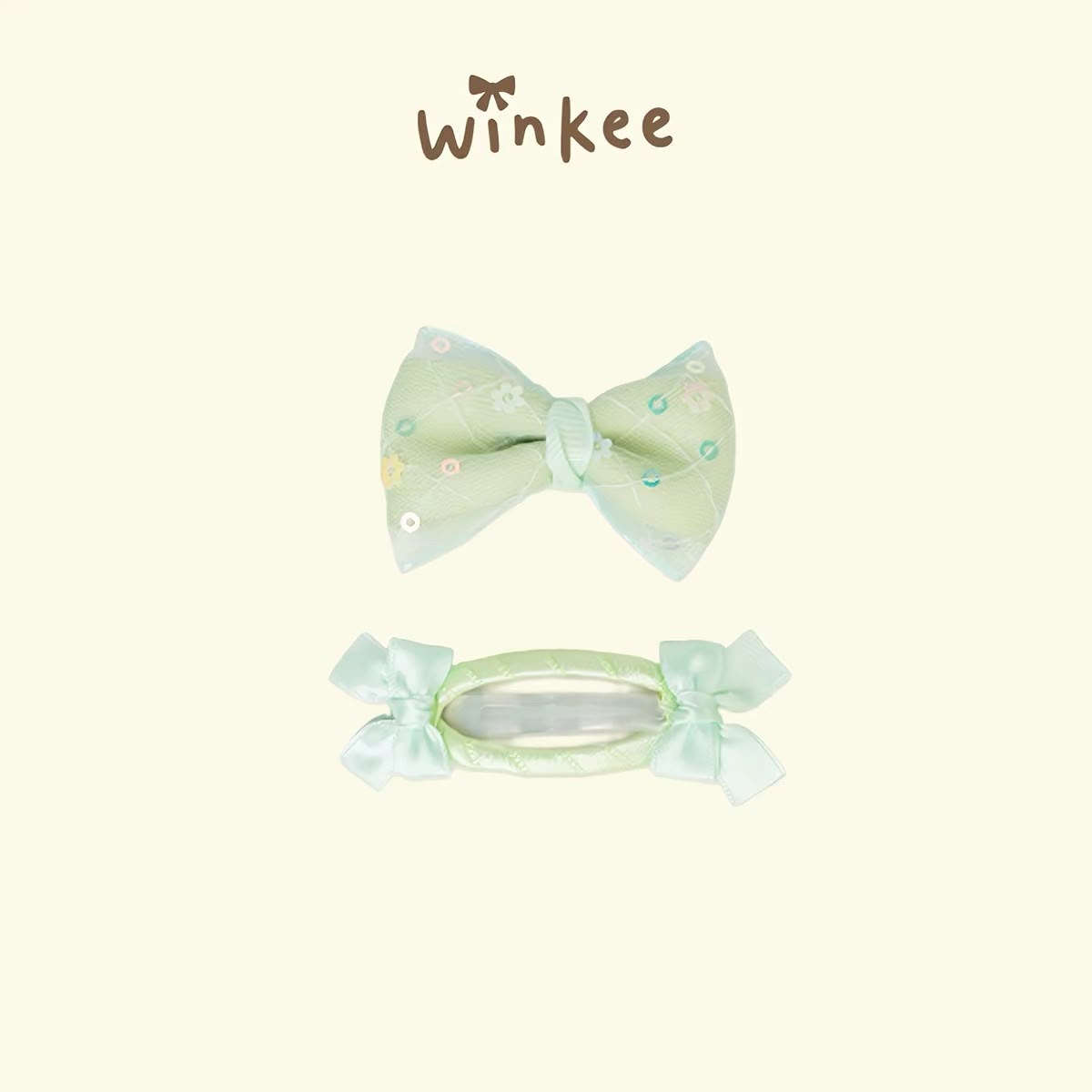 (Pre-Order) Winkee Hairpin Set of 2 Bows