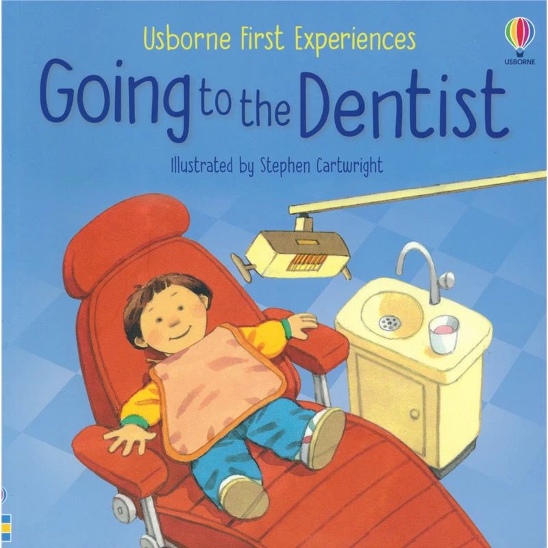 (Pre-Order) Usborne First Experiences: Going to the Dentist