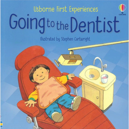 (Pre-Order) Usborne First Experiences: Going to the Dentist