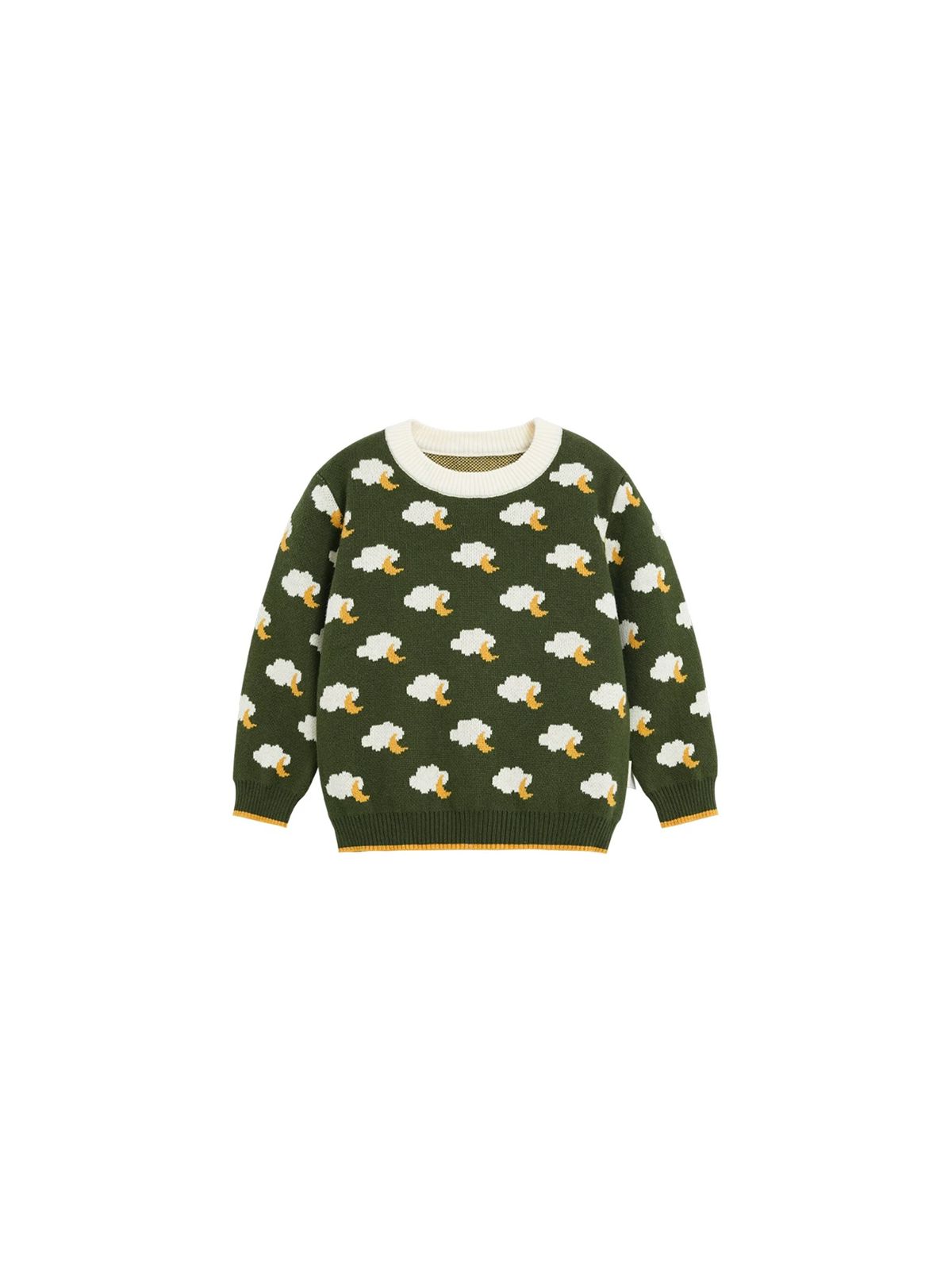 (Pre-Order) White Wheat Sweater