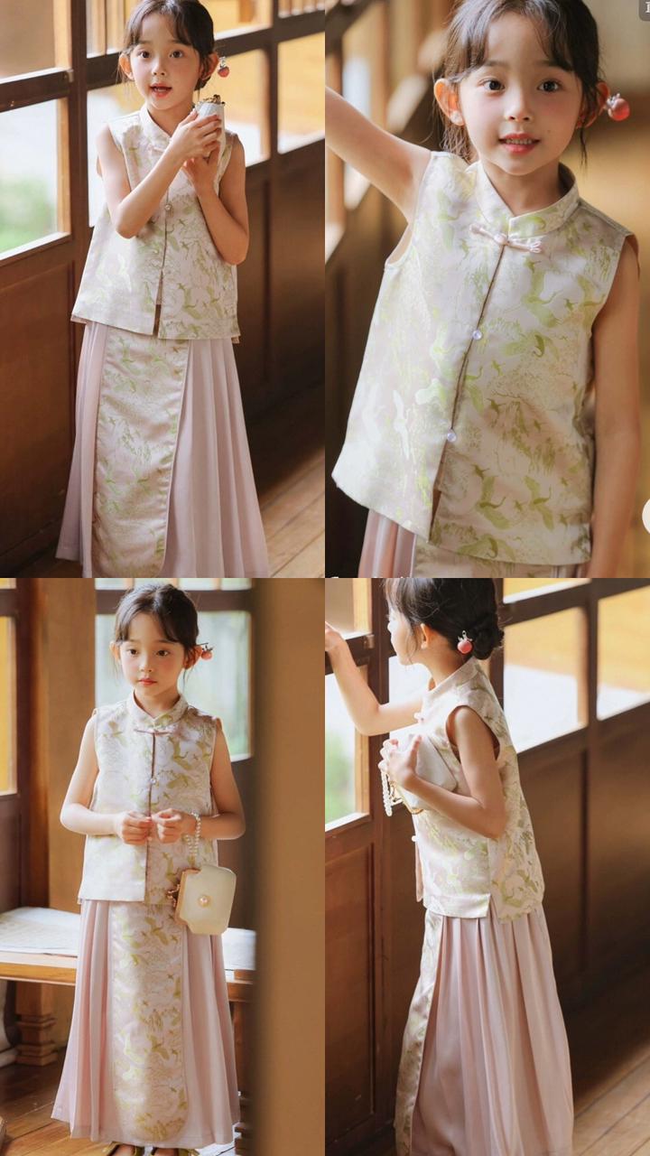 (Pre-Order) Toz Mama Chongsam 2 Piece