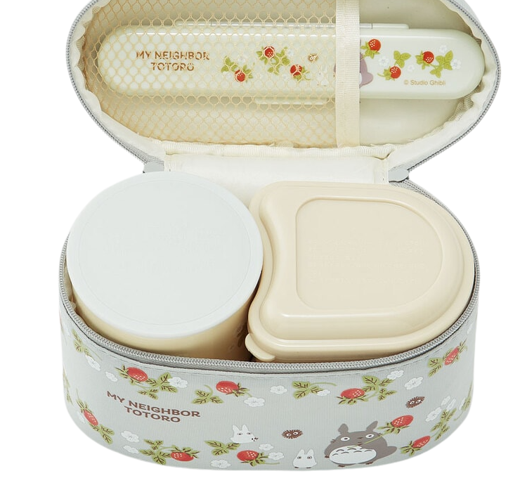 (Pre-Order) Skater Antibacterial Thermal Jar Lunch 560ml Totoro (Raspberry)