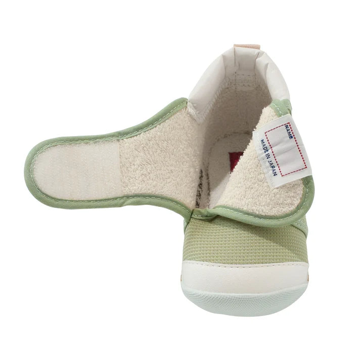 (Pre-Order) Mikihouse 55th Anniversary Model First Shoes Green