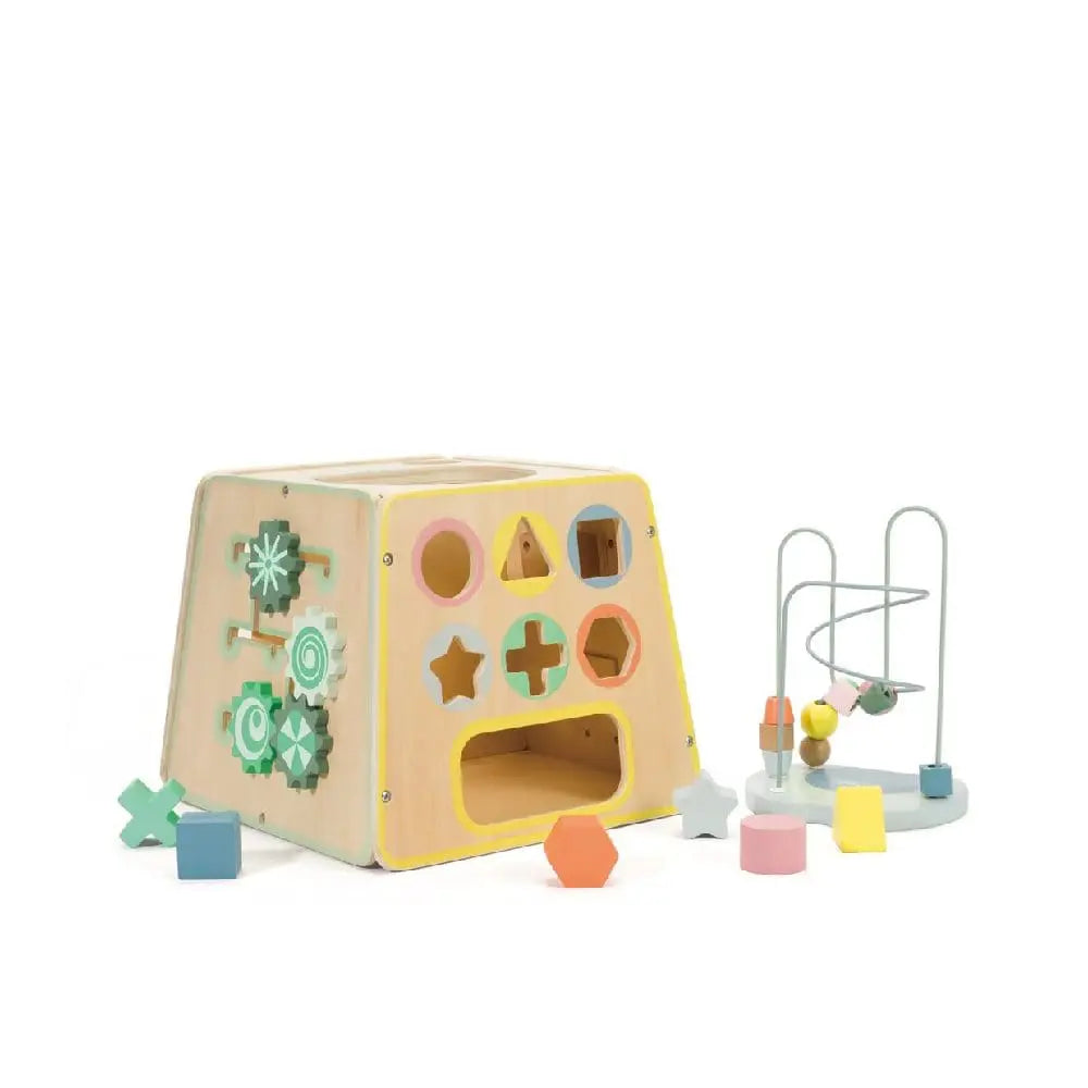 Classic World – Arty Activity Cube