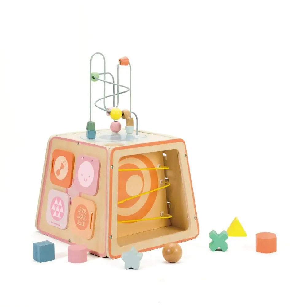 Classic World – Arty Activity Cube
