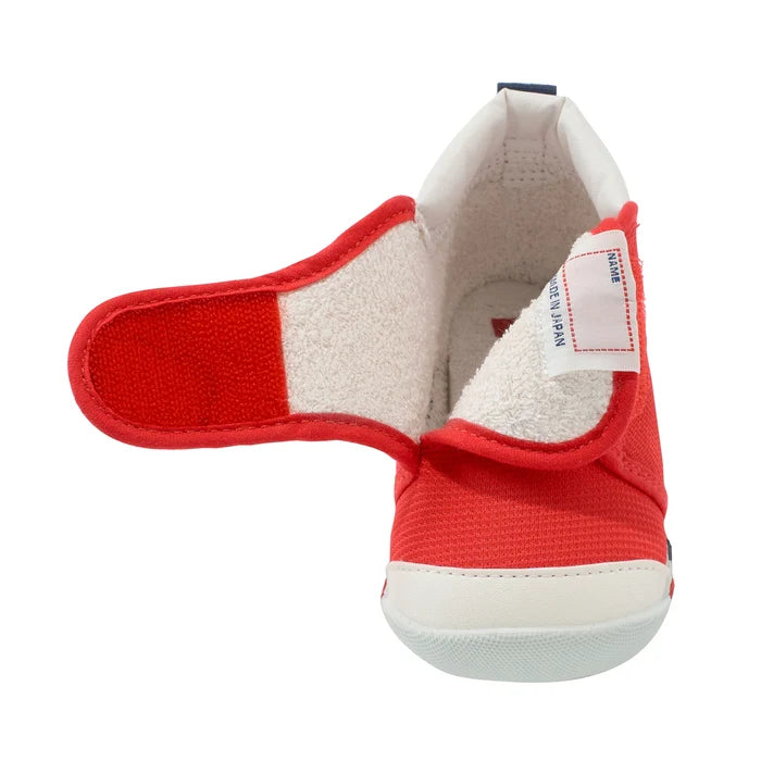 (Pre-Order) Mikihouse 55th Anniversary Model First Shoes Red