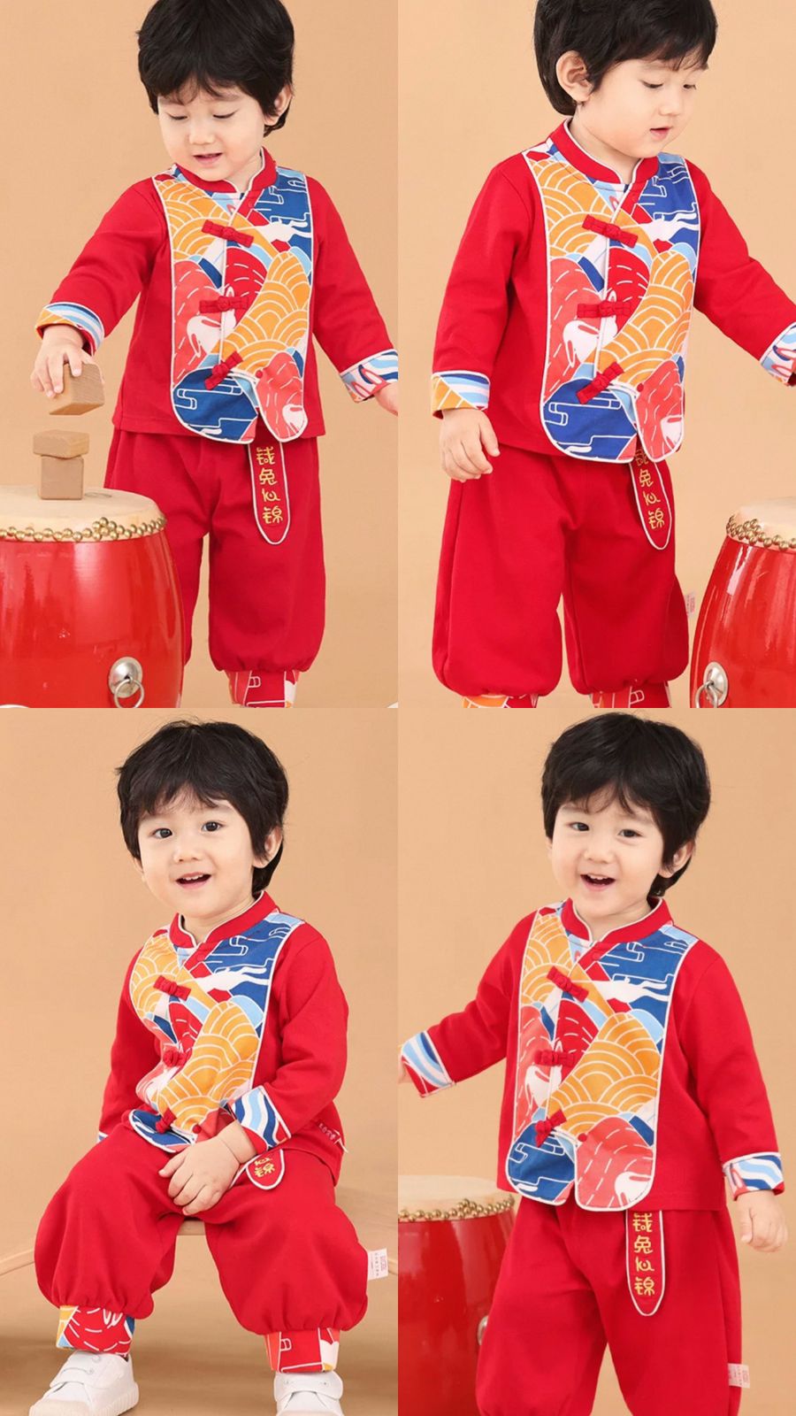 (Pre-Order)9 Zhang Ming Fu Little Dragon Emperor Set