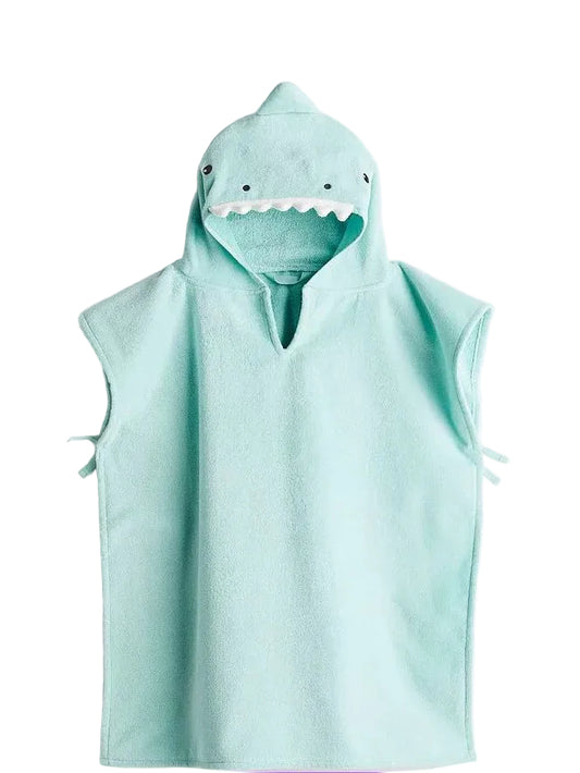 (Pre-Order) H&M Home Shark Bath poncho 60x70cm