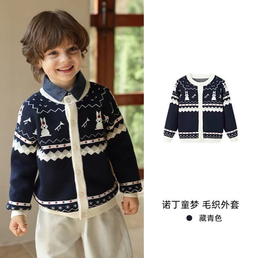 (Pre-Order) Zozo Mommy Rabbit Sweater