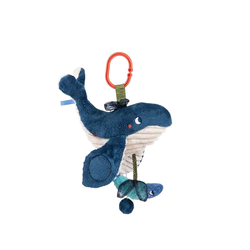 (Pre-Order) Moulin Roty Assorted Rattle Sea Animal Series