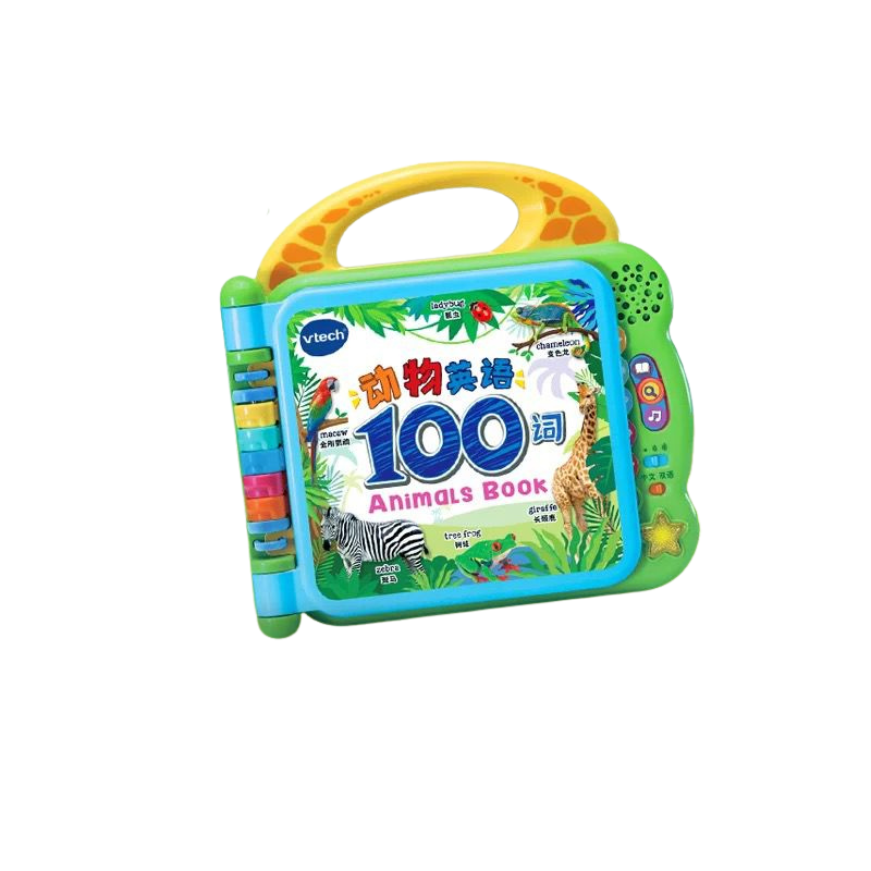 (Pre-Order) VTECH 100 Animals Book Audio Book Mandarin/English