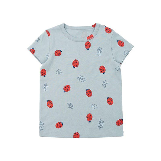 Rice & Sky Ladybug Tshirt