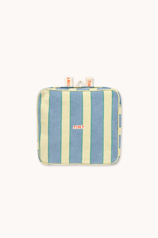 (Pre-Order) Tiny Cotton Rertro Stripes Toddler Backpack