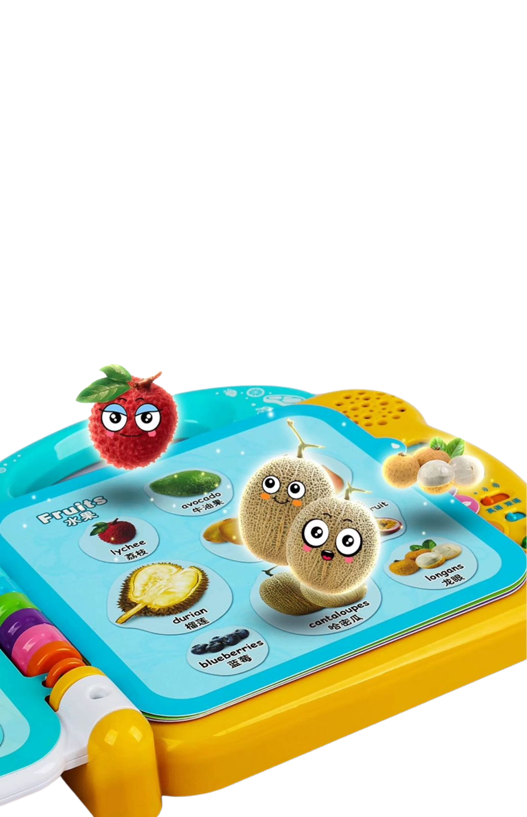 (Pre-Order) VTECH 118 Words About Food Audio Book English/Mandarin