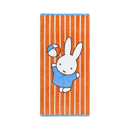 (Pre-Order) H&M Home Miffy Bath Towel Orange