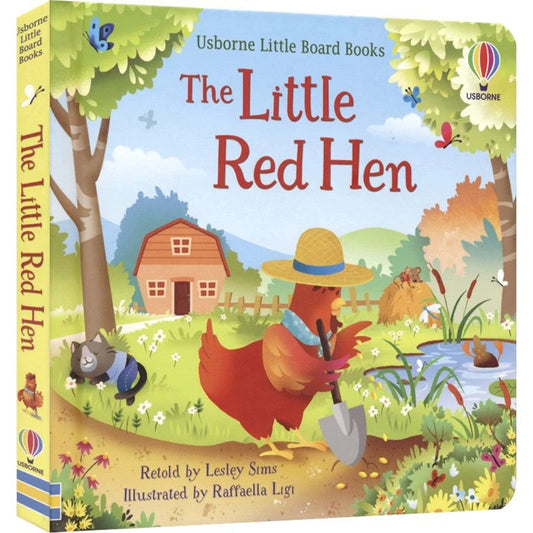 (Pre-Order) Usborne Little Board Books The Little Red Hen