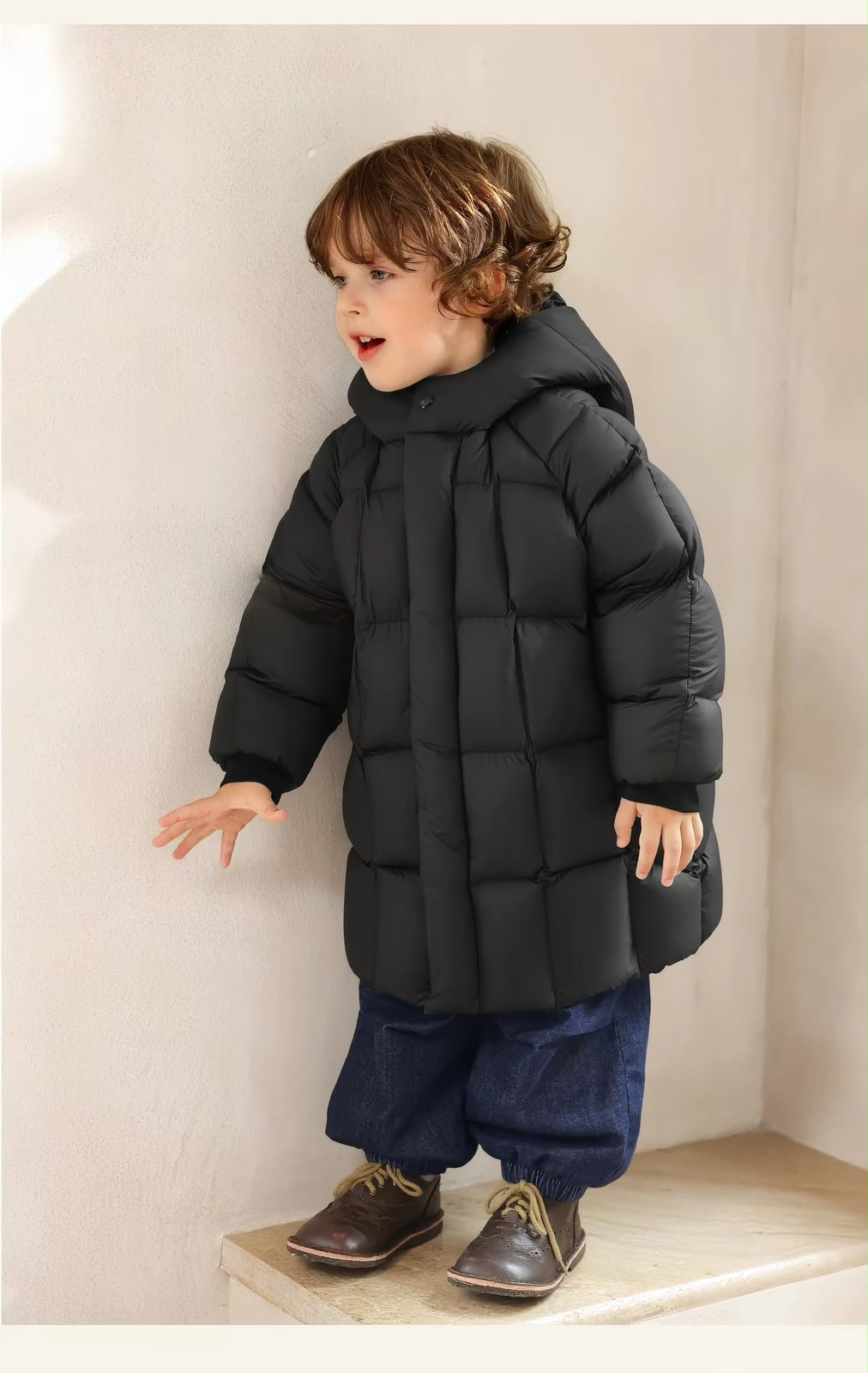 (Pre-Order) Zozo Mommy Down Padded Long Coat