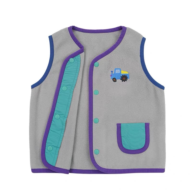 (Pre-Order) Rice & Sky Thermal Vest