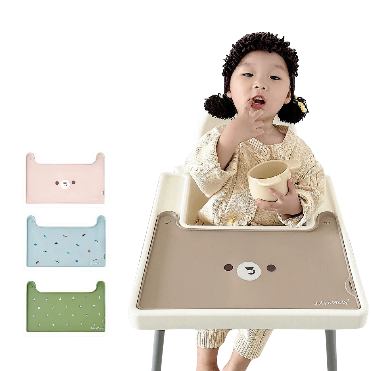 (Pre-Order) July Moly Mealtime Mat on the Go