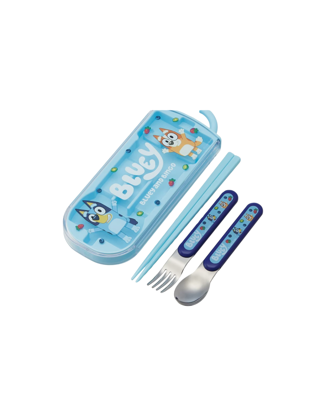 (Pre-Order) Skater Cutlery Set Fork + Spoon + Chopstick