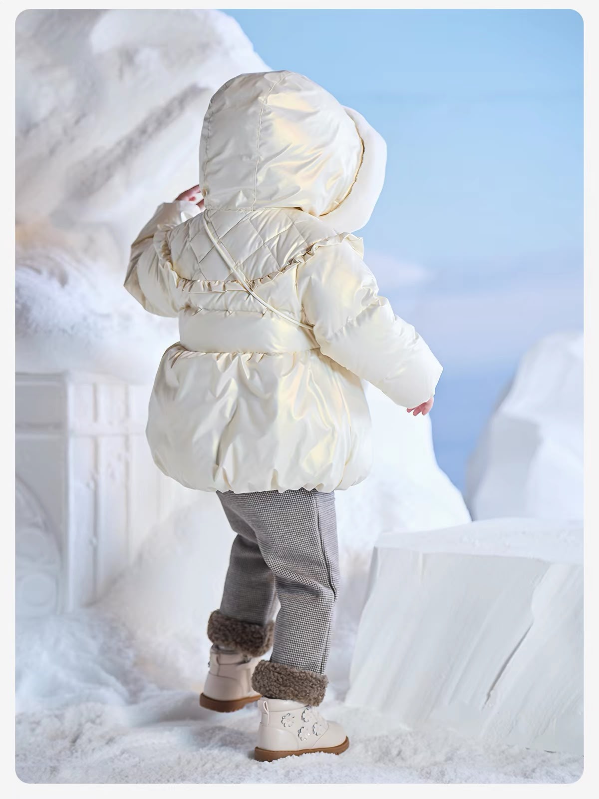 (Pre-Order) Dave & Bella Winter Coat with Bag