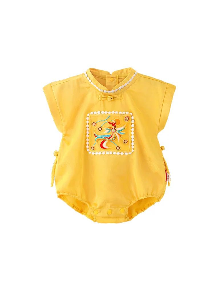 (Pre-Order) Zhang Ming Fu Baby Phoenix Cheongsam