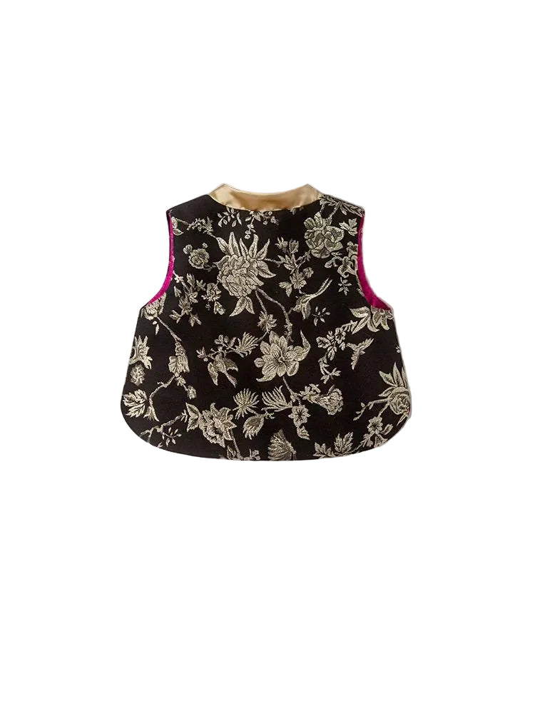 (Pre-Order) Mubenshang Chongsam Girl Top