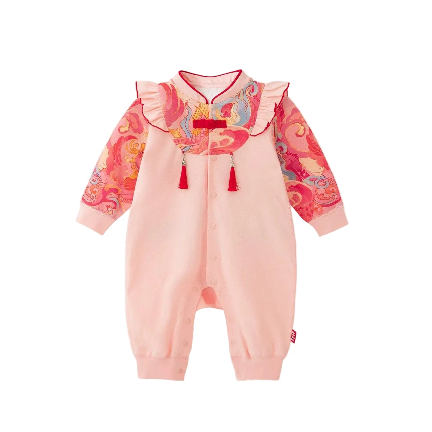 (Pe-Order) Zhang Ming Fu Silk Petal Suit