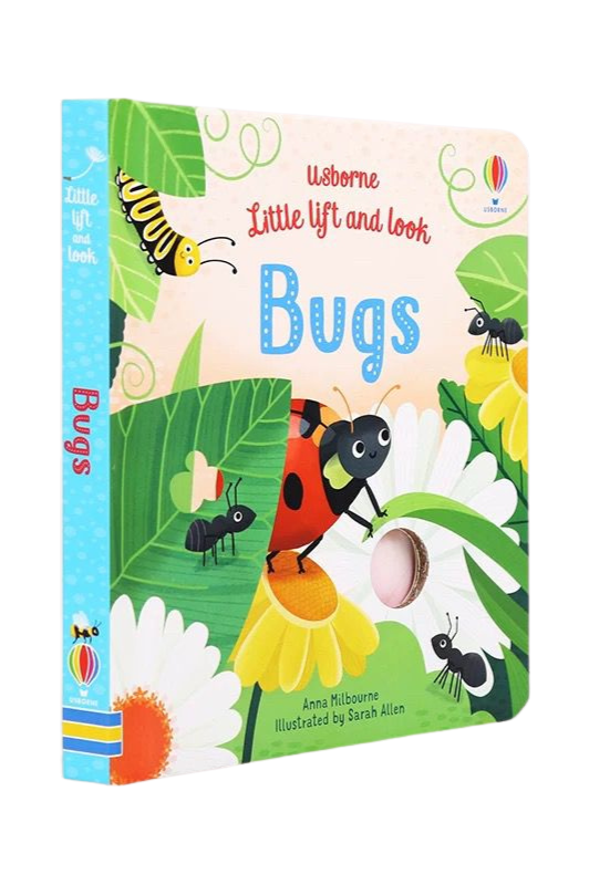 (Pre-Order) Usborne  Little Lift and Look Bugs