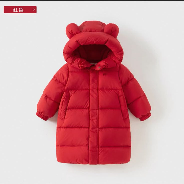 (Pre-Order) Dave & Bella Extra Warm Long Padded Coat -20 to 0 degree
