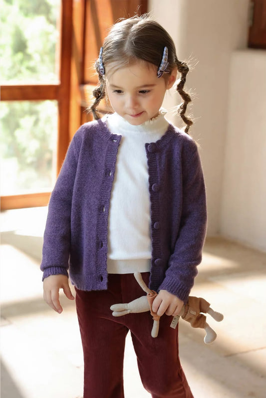 (Pre-Order) Zozo Mommy Girl Wool Sweater