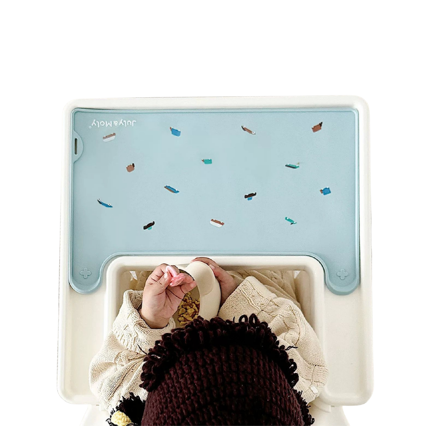 (Pre-Order) July Moly Mealtime Mat on the Go