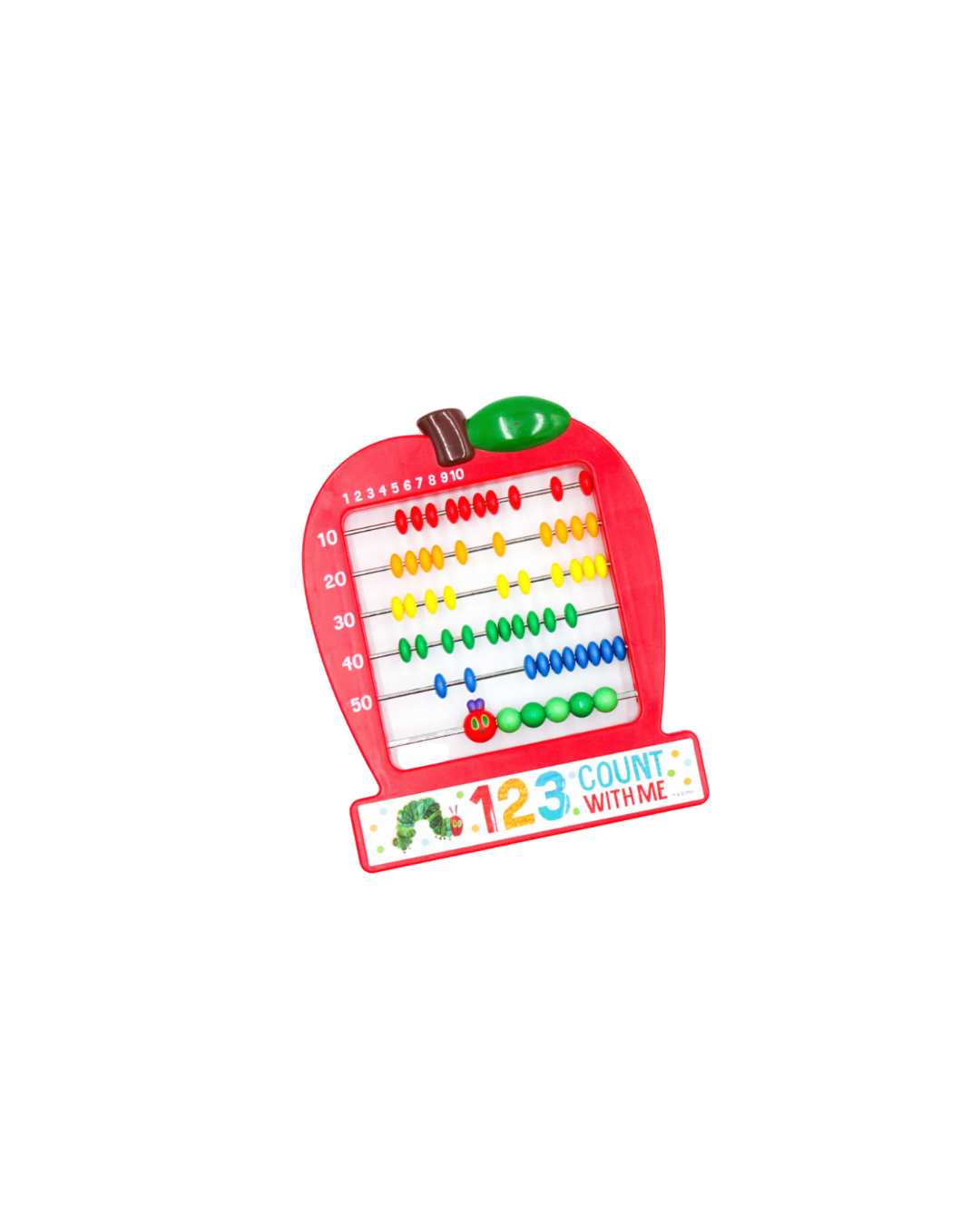 (Pre-Order) The Very Hungry Caterpillar Abacus