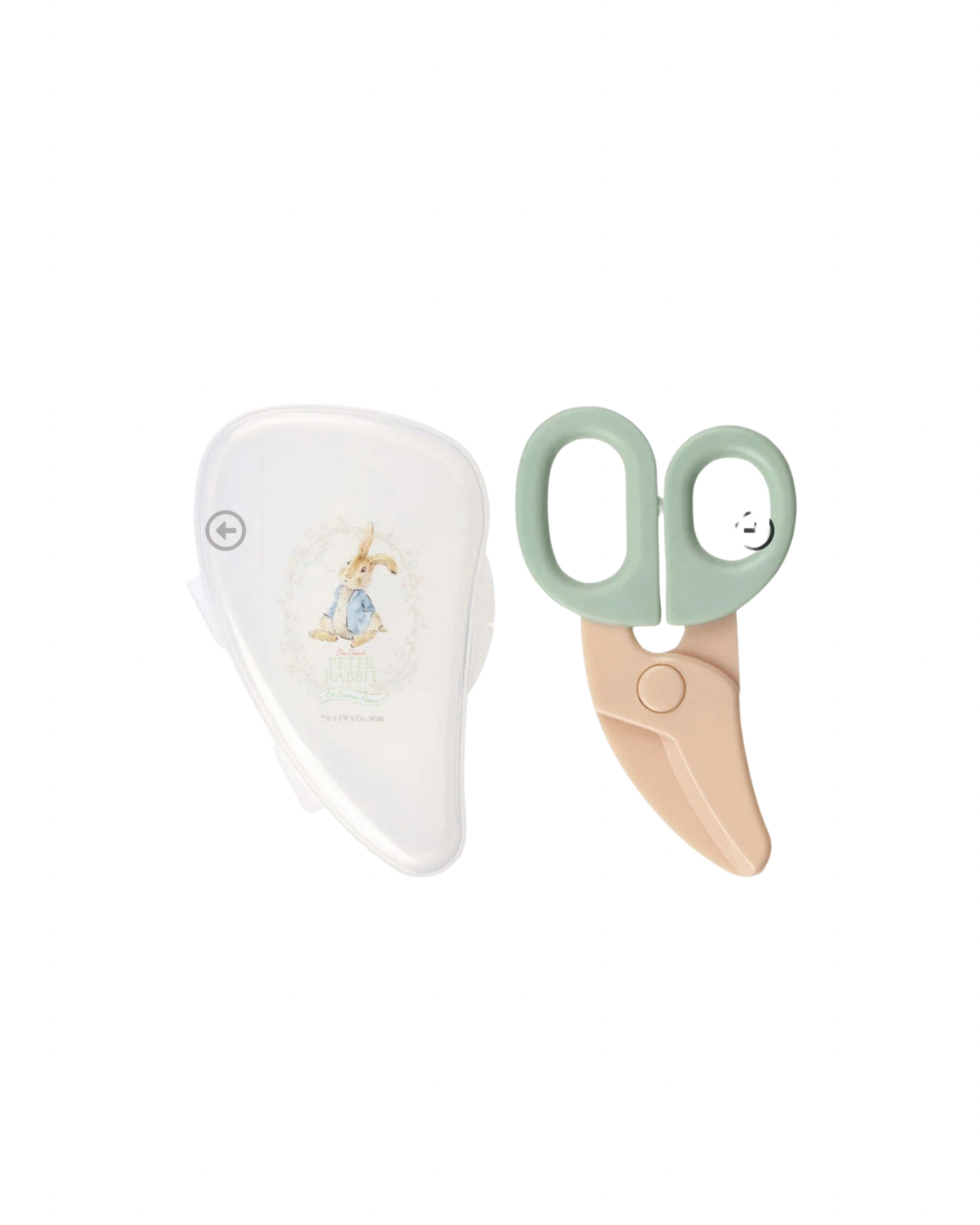 (Pre-Order) Skater Baby Scissor Peter Rabbit