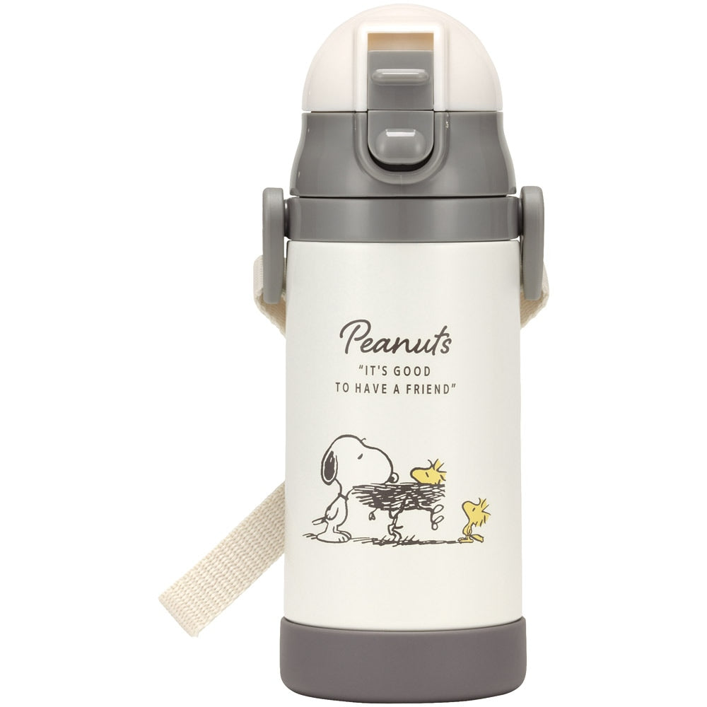 (Pre-Order) Skater 350ml Stainless Steel Straw Mug, Insulated Baby Mug