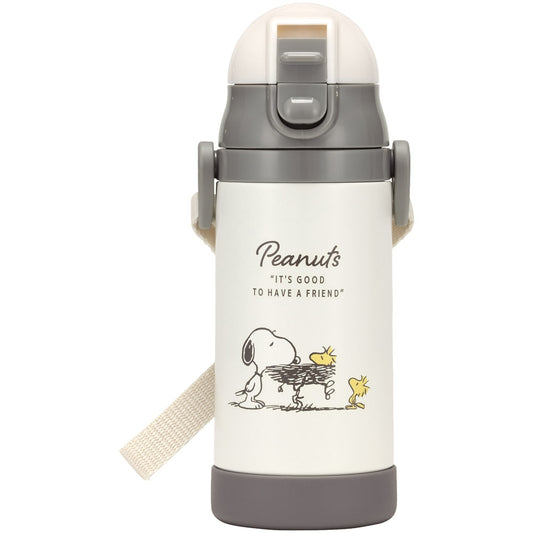 (Pre-Order) Skater 350ml Stainless Steel Straw Mug, Insulated Baby Mug